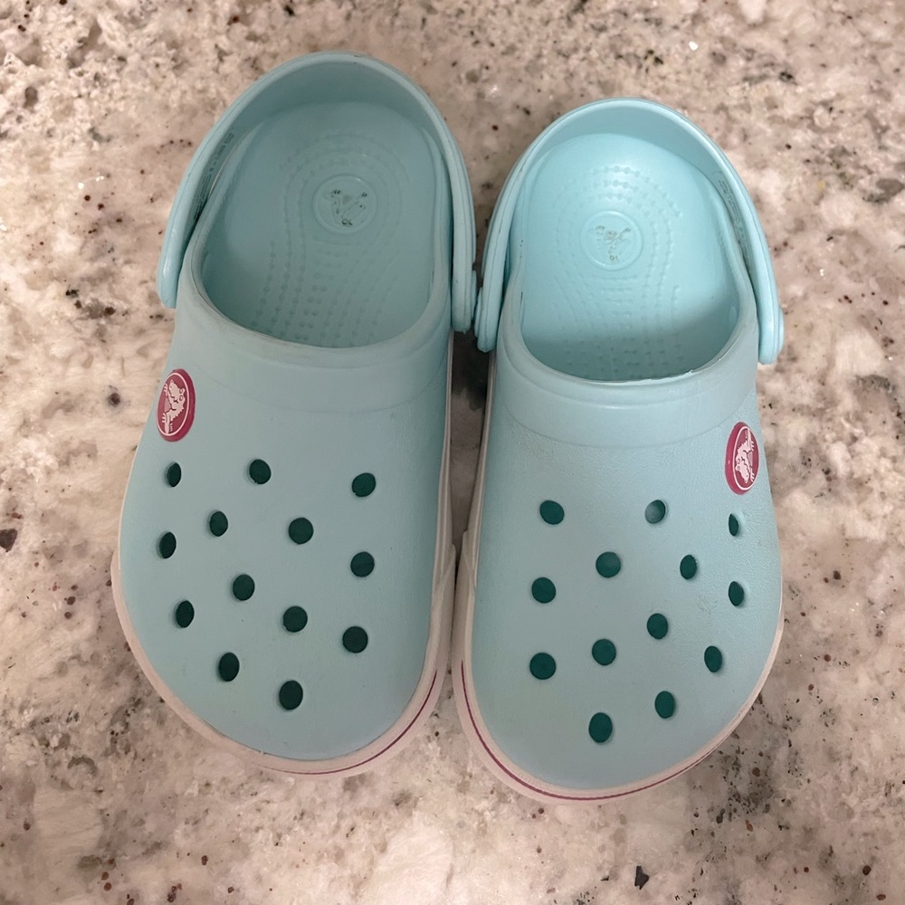 Crocs toddler size 8/9